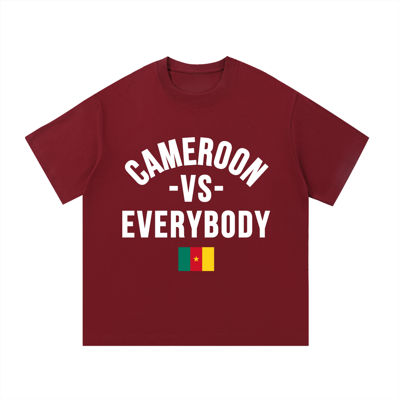 Cameroon Vs Everybody Essential Cotton T-Shirt