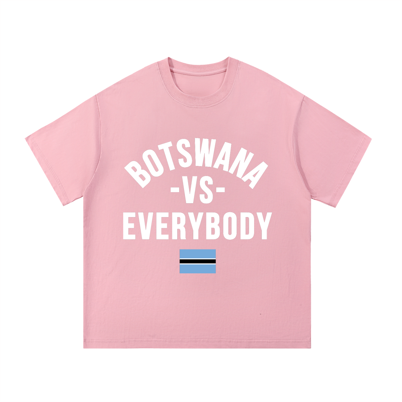 Botswana Vs Everybody Essential Cotton T-Shirt