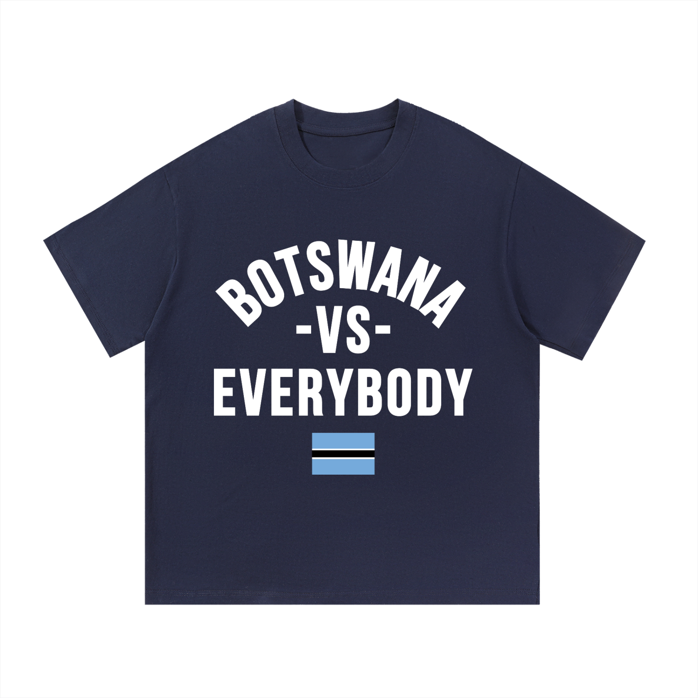 Botswana Vs Everybody Essential Cotton T-Shirt