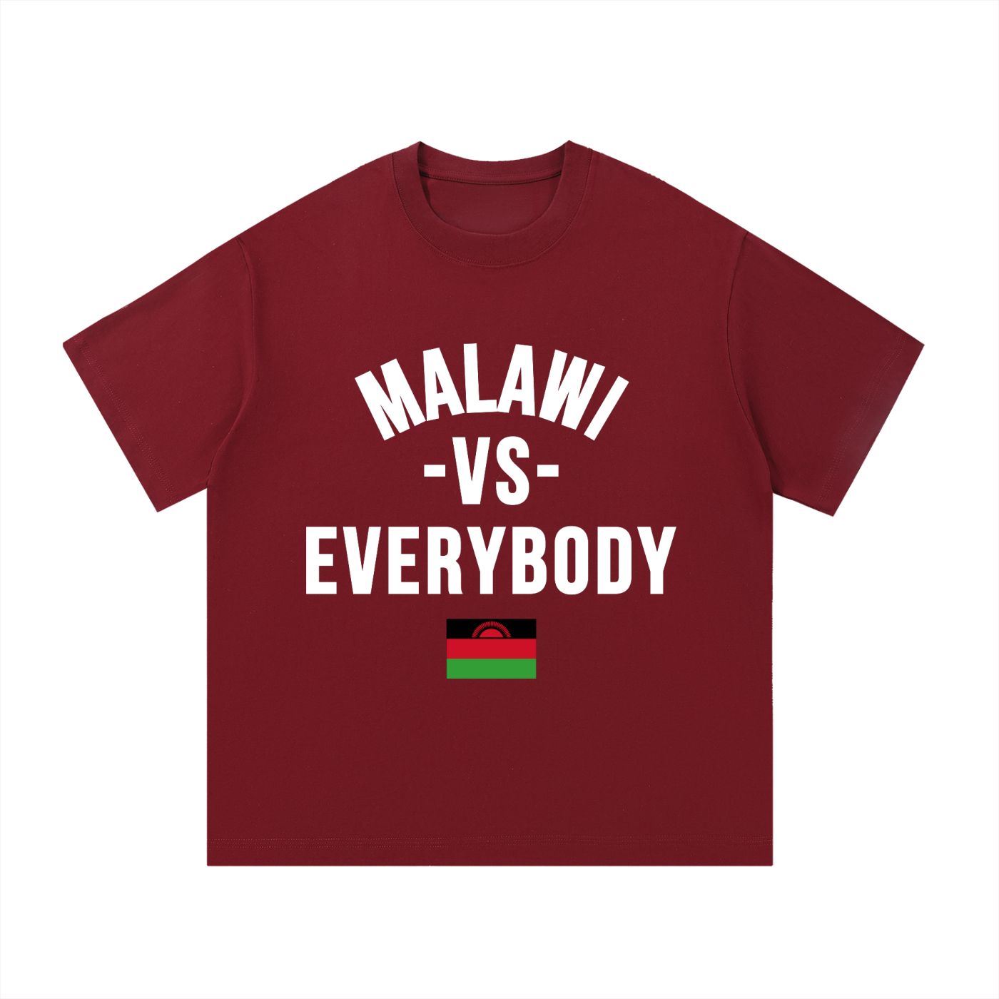Malawi Vs Everybody Essential Cotton T-Shirt