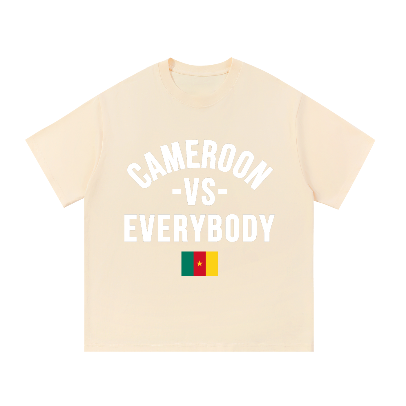 Cameroon Vs Everybody Essential Cotton T-Shirt