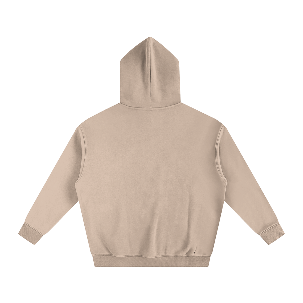 Africa Vs Everybody Oversize Fleeced Hoodie