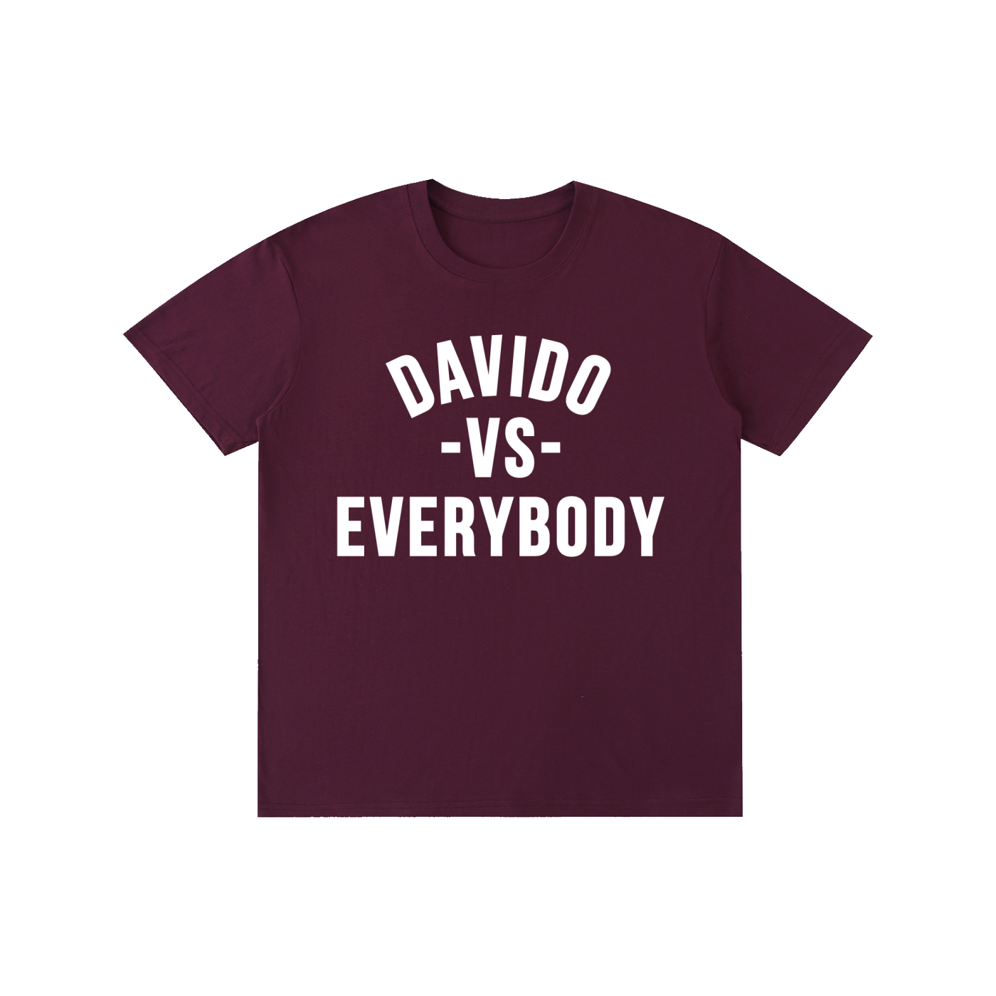 Davido Vs Everybody Cotton Unisex T-Shirt