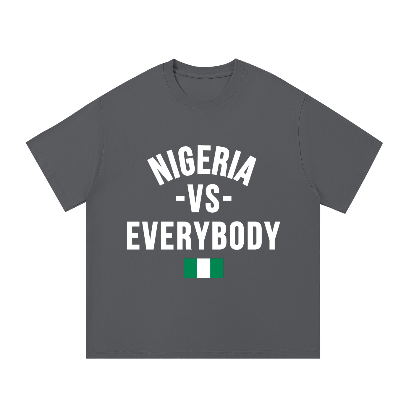 Nigeria Vs Everybody Essential Cotton T-Shirt