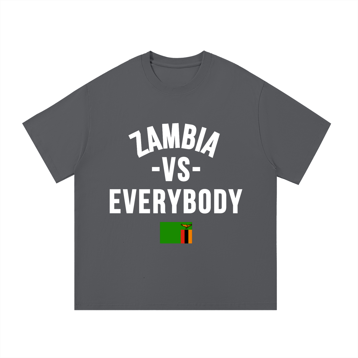 Zambia Vs Everybody Essential Cotton T-Shirt