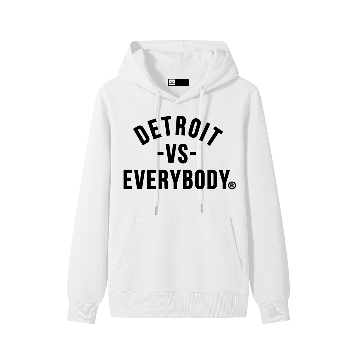 Detroit Vs Everybody Classic Unisex Cotton Hoodie