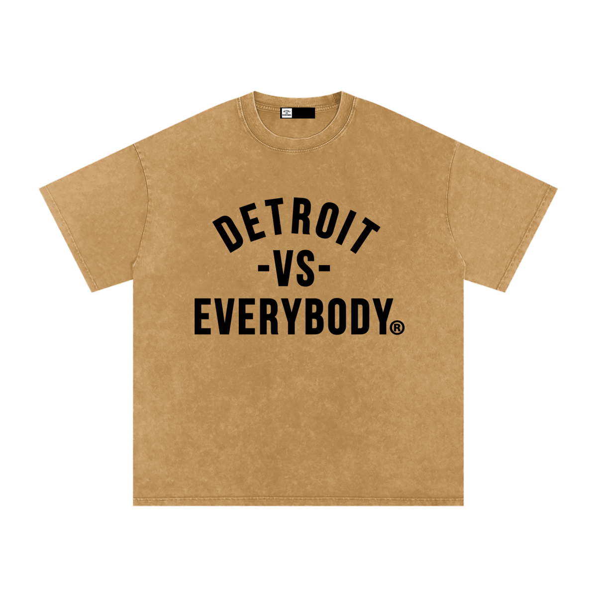 DVE Washed Up Oversized Tee