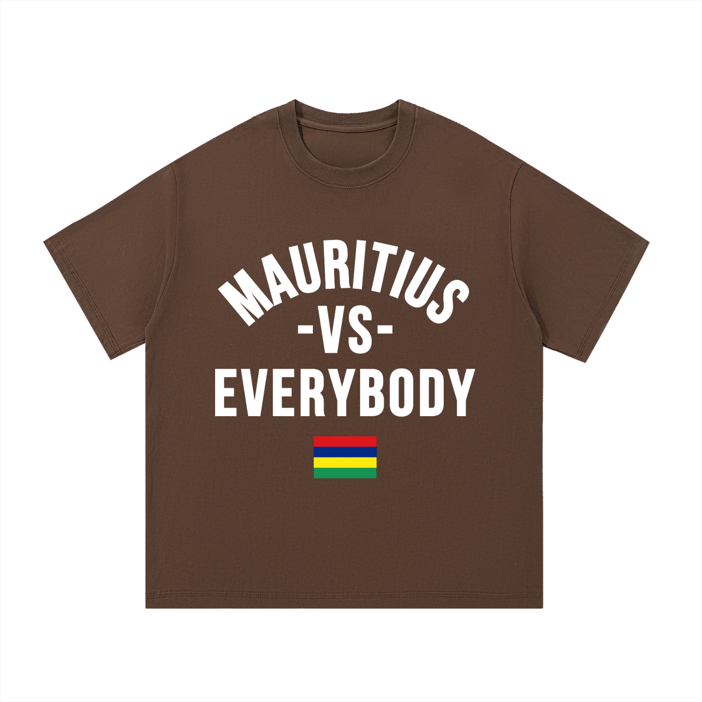 Mauritius Vs Everybody Essential Cotton T-Shirt
