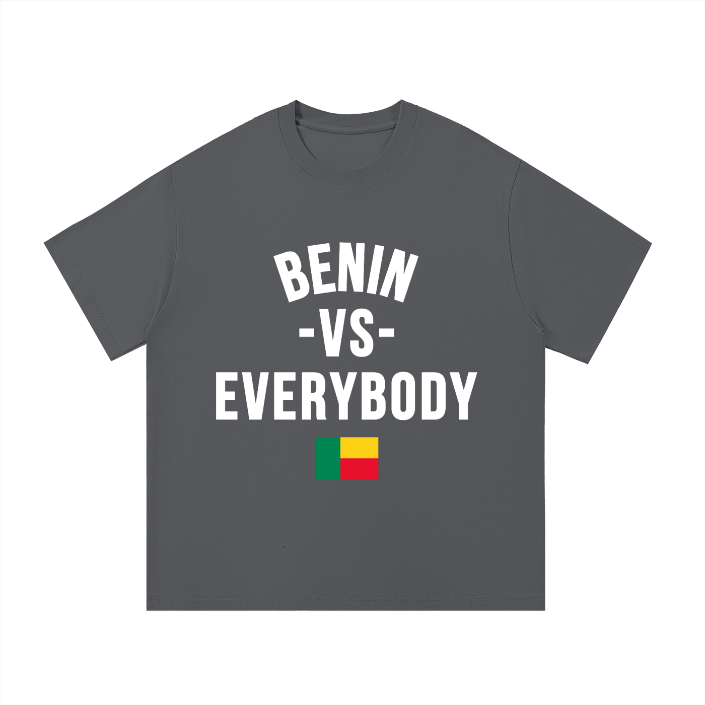 Benin Vs Everybody Essential Cotton T-Shirt