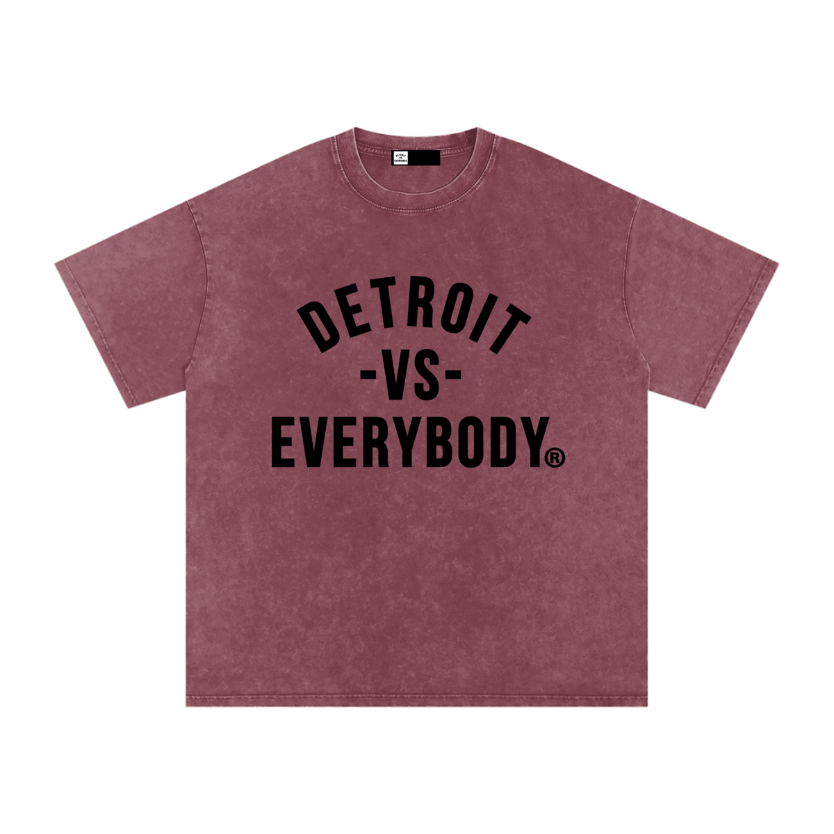 DVE Washed Up Oversized Tee