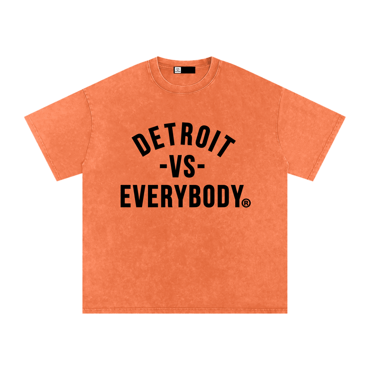 DVE Washed Up Oversized Tee