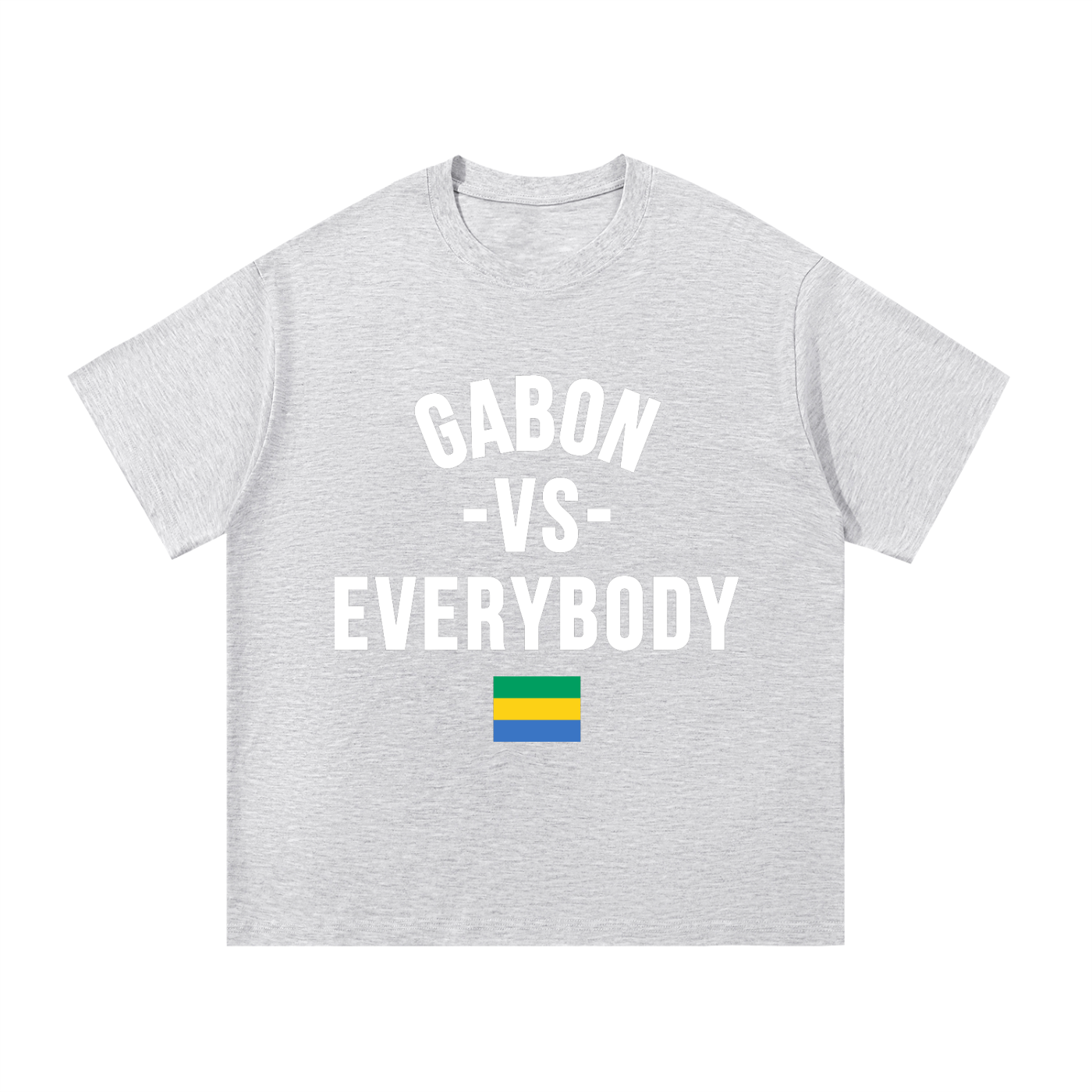 Gabon Vs Everybody Essential Cotton T-Shirt