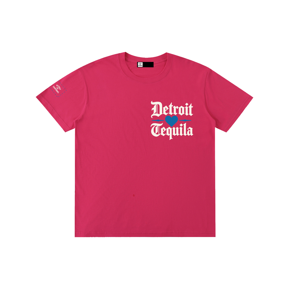 Detroit Loves Tequila Tee