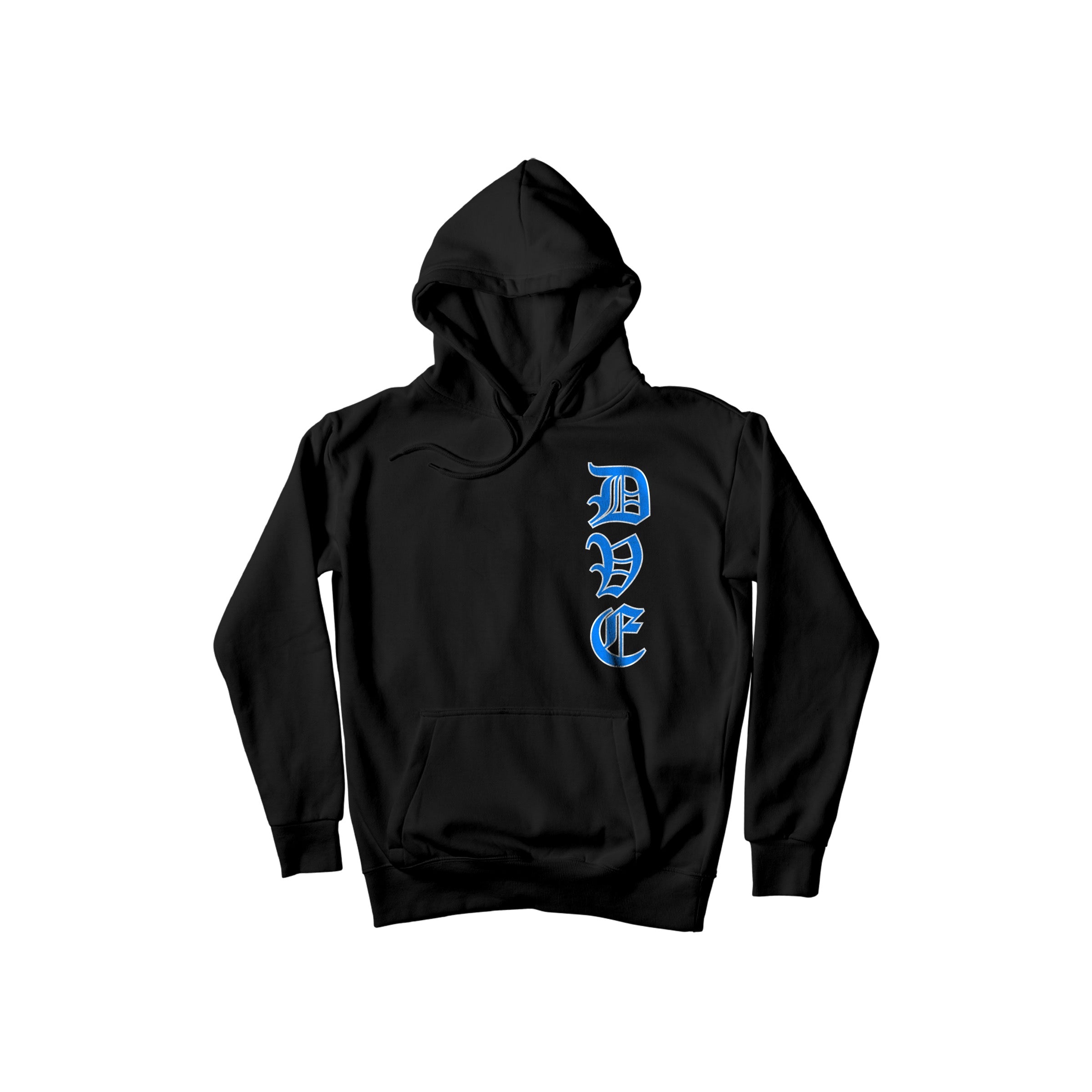 Detroit Vs Everybody/DVE Hoodie - Black/Blue image 0