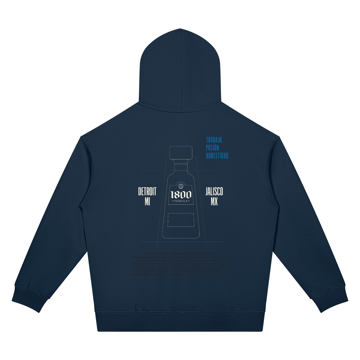 OG DVE x 1800 Bottle Hoodie