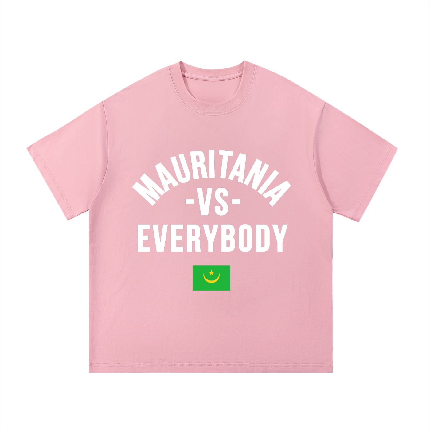 Mauritania Vs Everybody Essential Cotton T-Shirt
