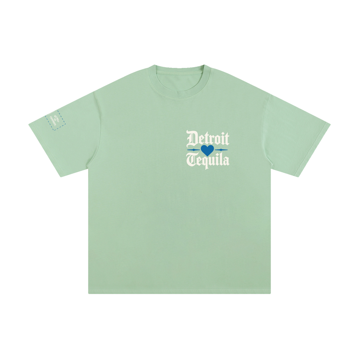Detroit Loves Tequila Roar Tee