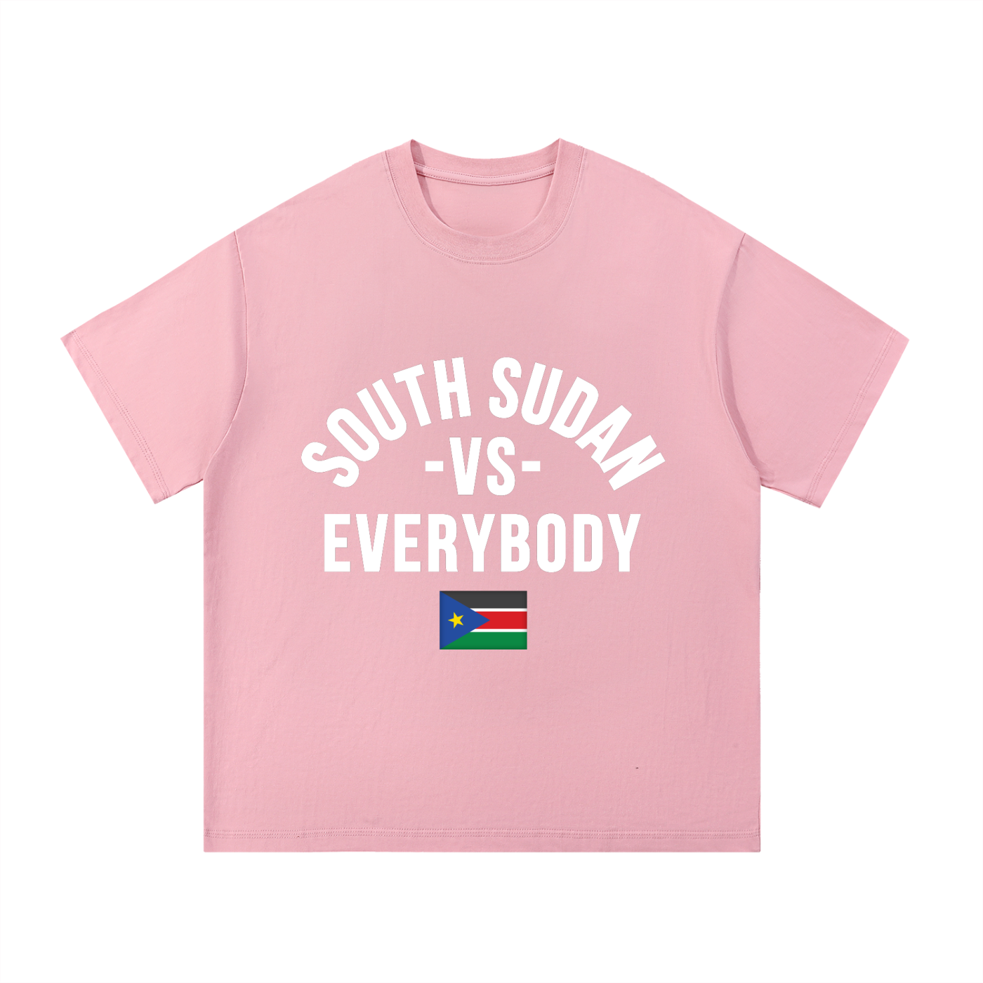 South Sudan Vs Everybody Essential Cotton T-Shirt