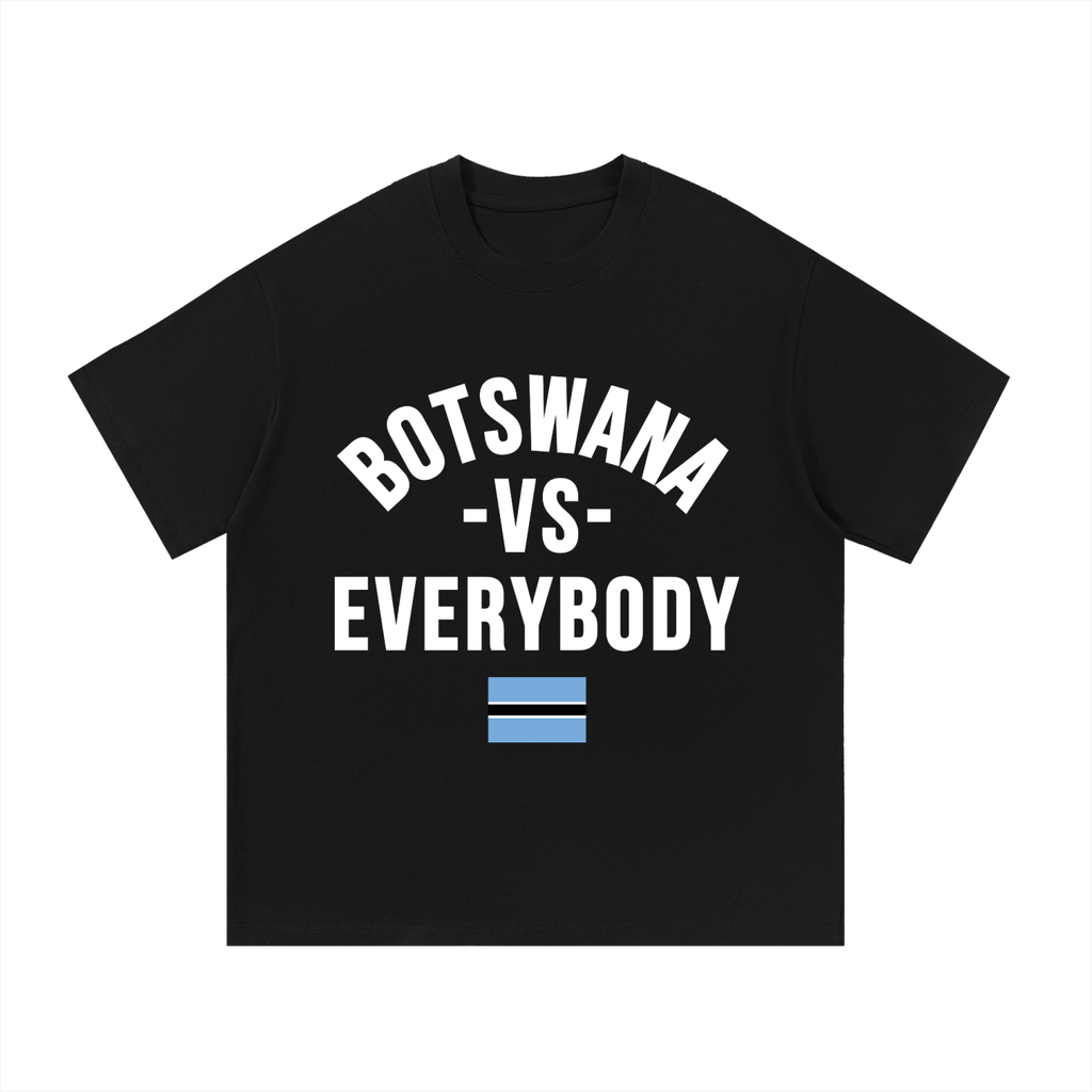 Botswana Vs Everybody Essential Cotton T-Shirt