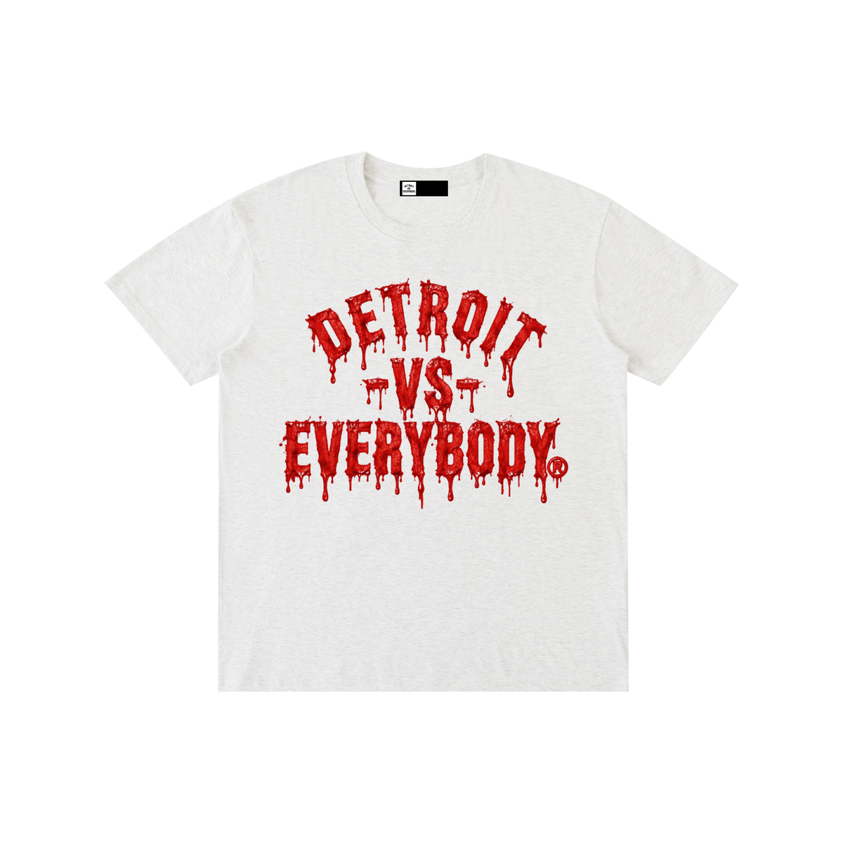 Detroit Vs Everybody Blood Drip Tee