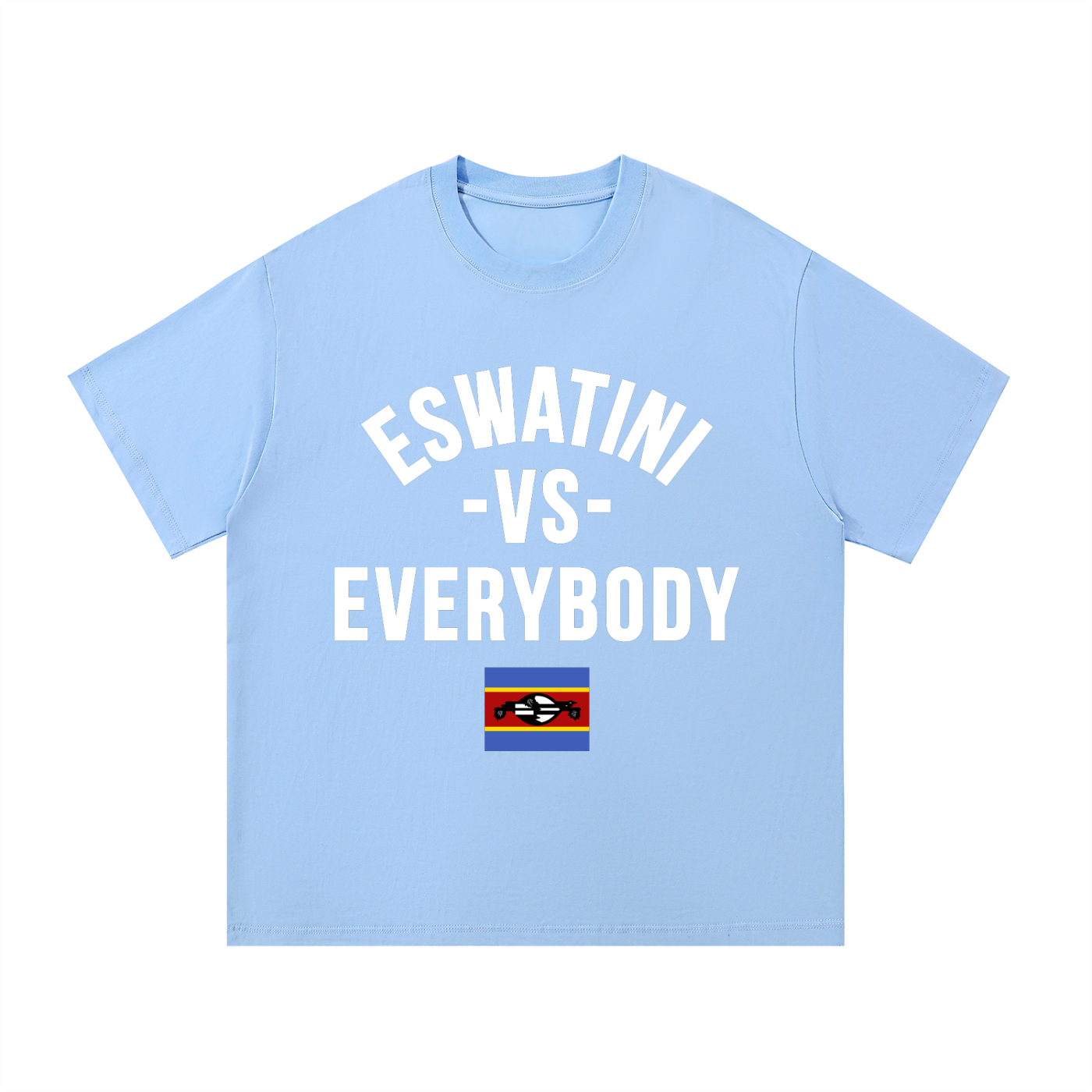 Eswatini Vs Everybody Essential Cotton T-Shirt