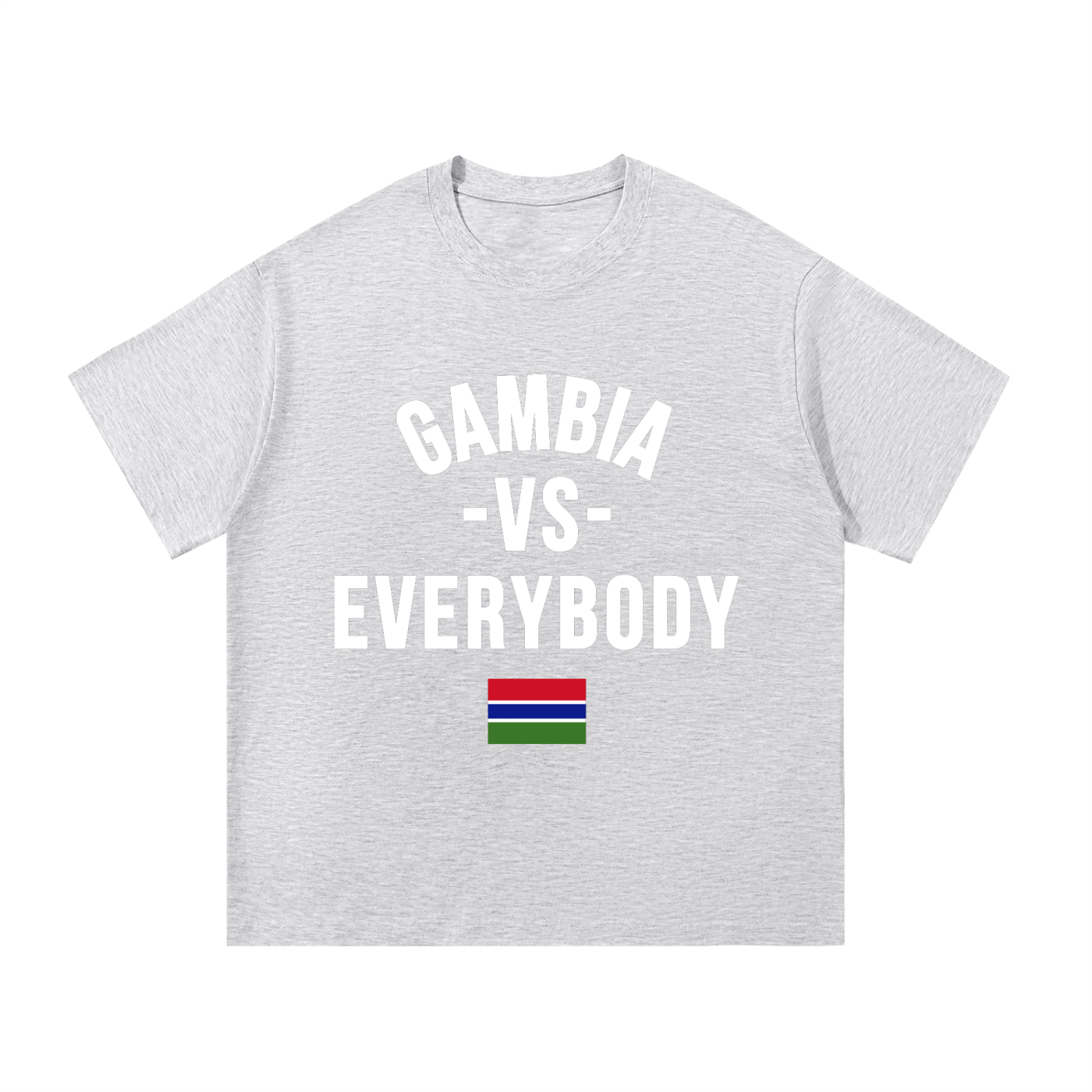 Gambia Vs Everybody Essential Cotton T-Shirt