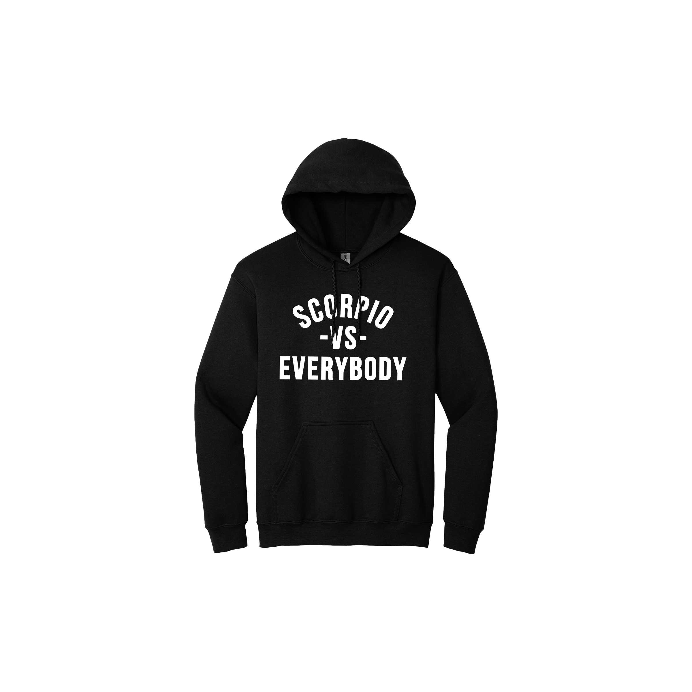 Scorpio Vs Everybody Hoodie image 0