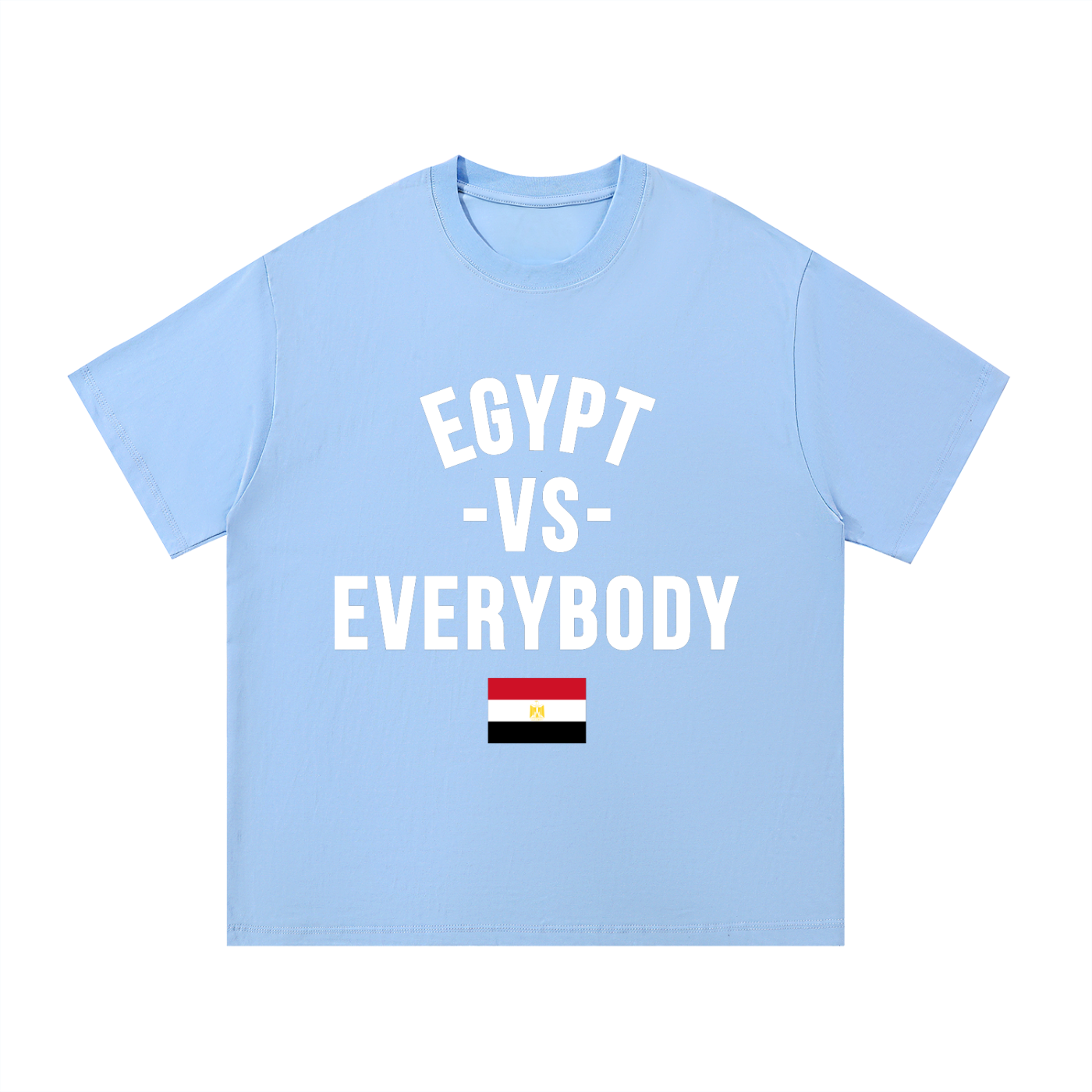 Egypt Vs Everybody Essential Cotton T-Shirt