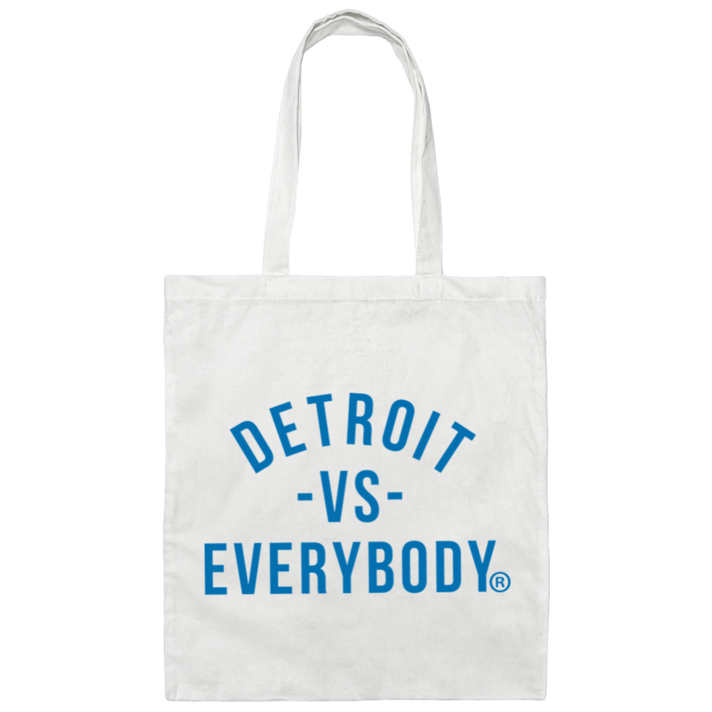 Detroit Vs Everybody Tote Bag - White, One Size image