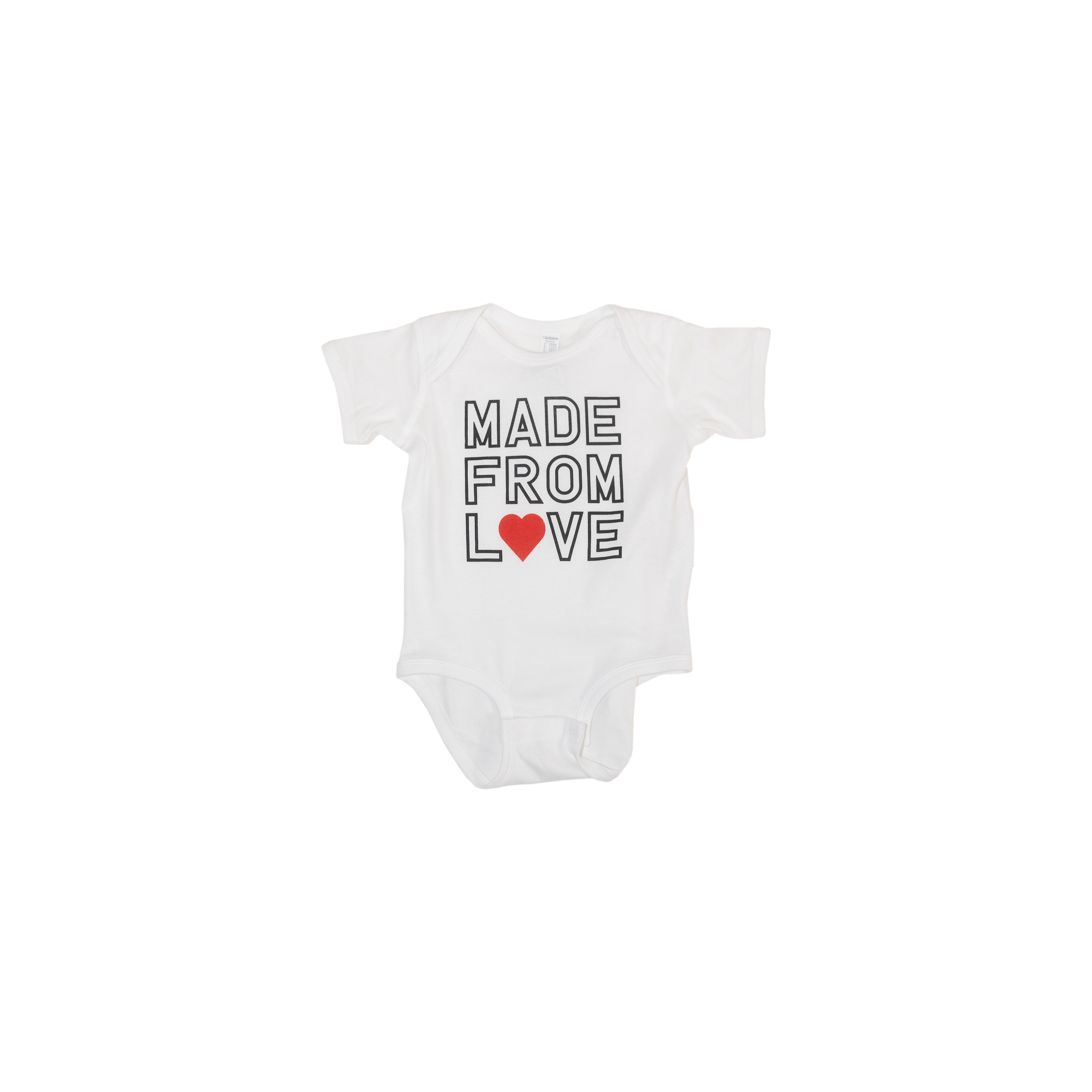 Made From Love Onesie image 0