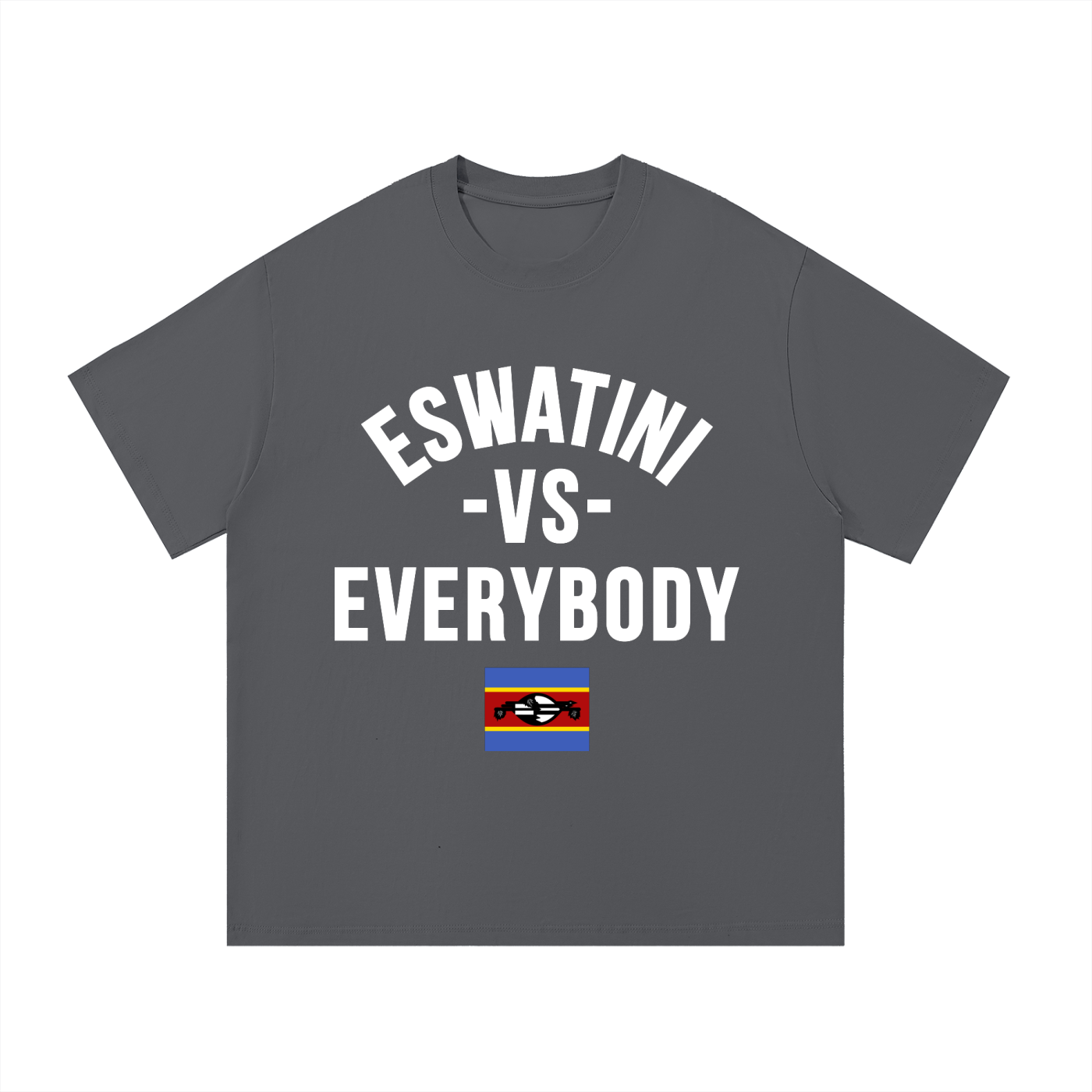 Eswatini Vs Everybody Essential Cotton T-Shirt