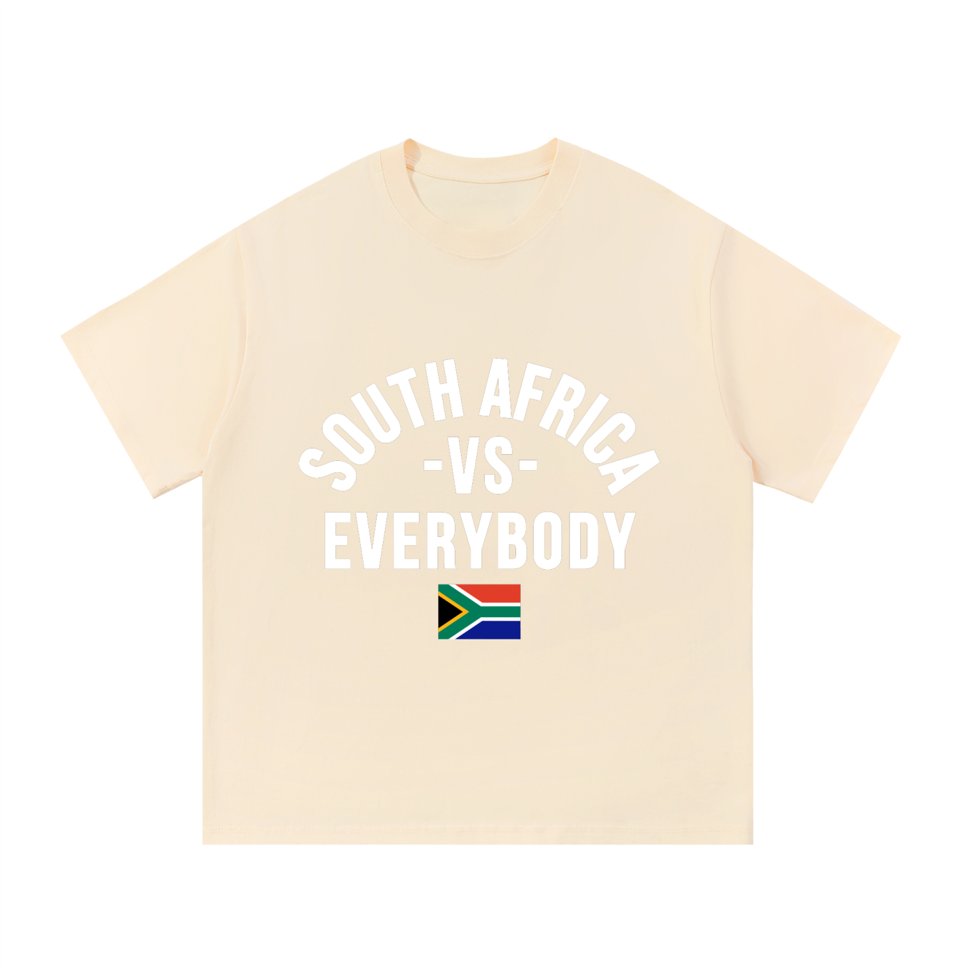 South Africa Vs Everybody Essential Cotton T-Shirt