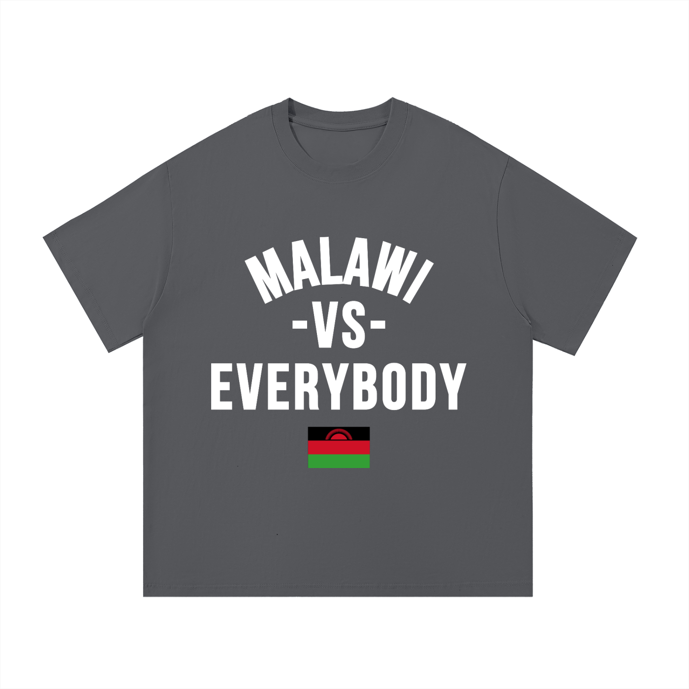 Malawi Vs Everybody Essential Cotton T-Shirt