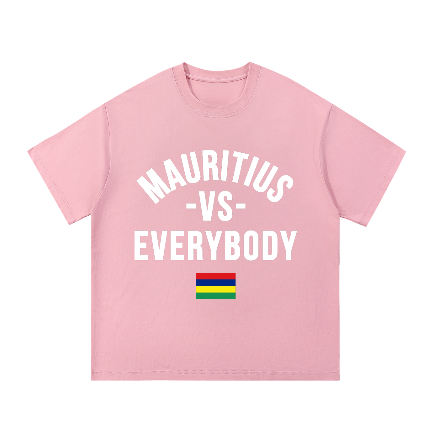 Mauritius Vs Everybody Essential Cotton T-Shirt