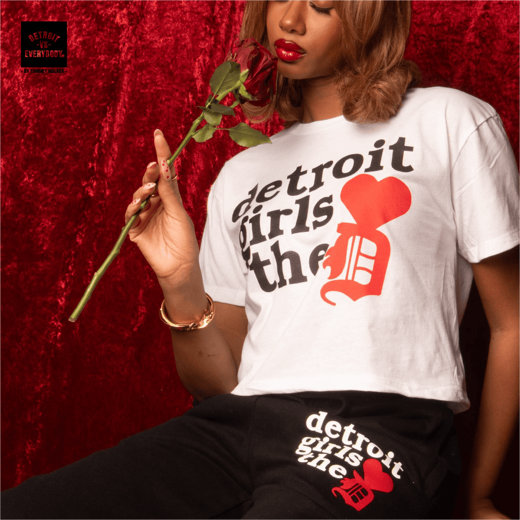 Detroit Girls Joggers Black image 1