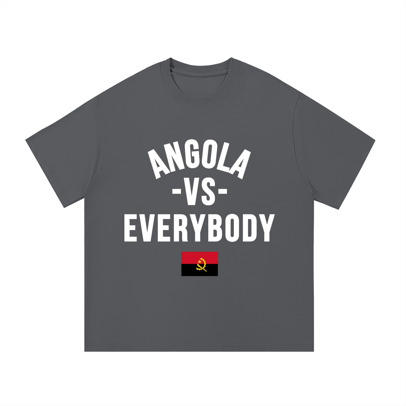Angola Vs Everybody Essential Cotton T-Shirt
