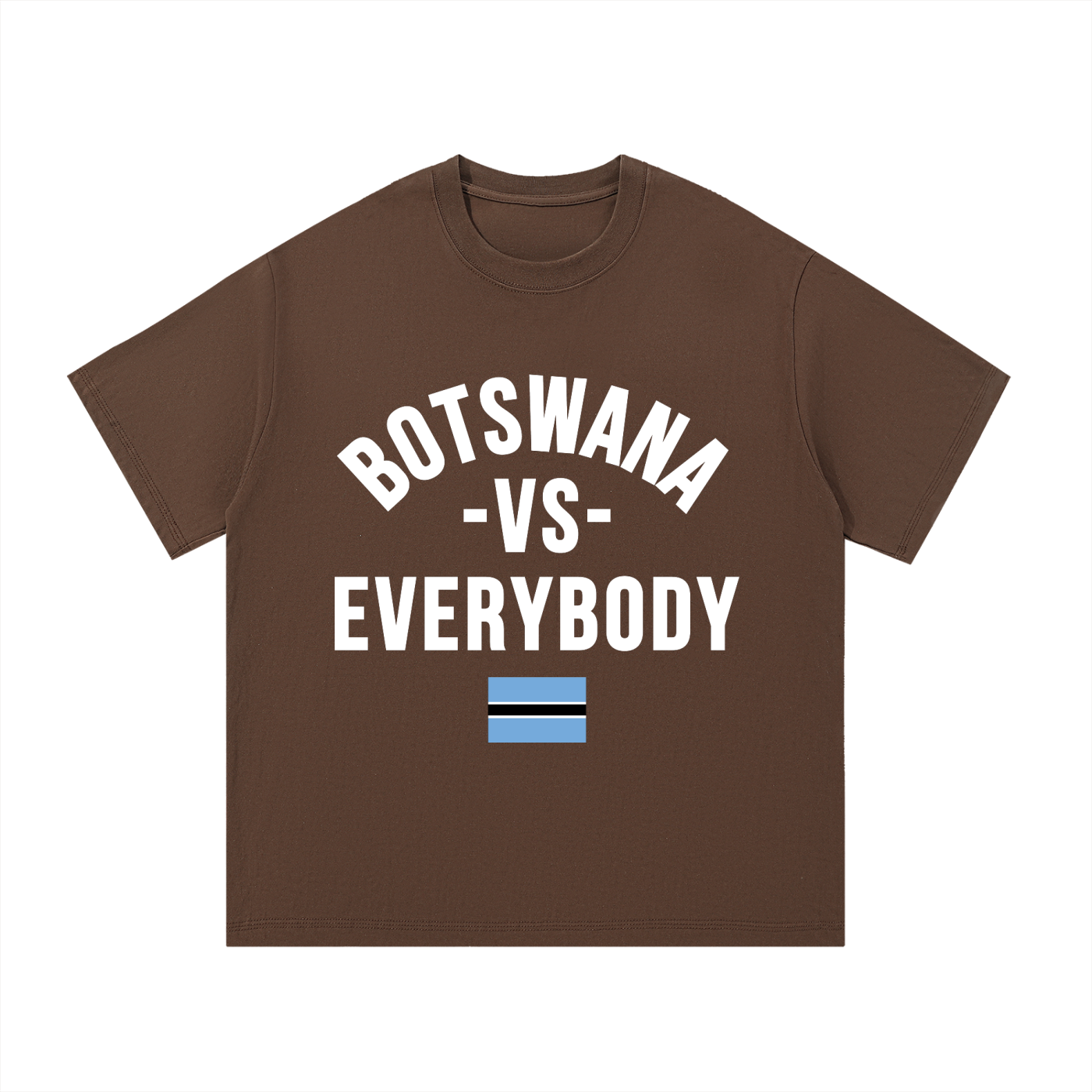 Botswana Vs Everybody Essential Cotton T-Shirt