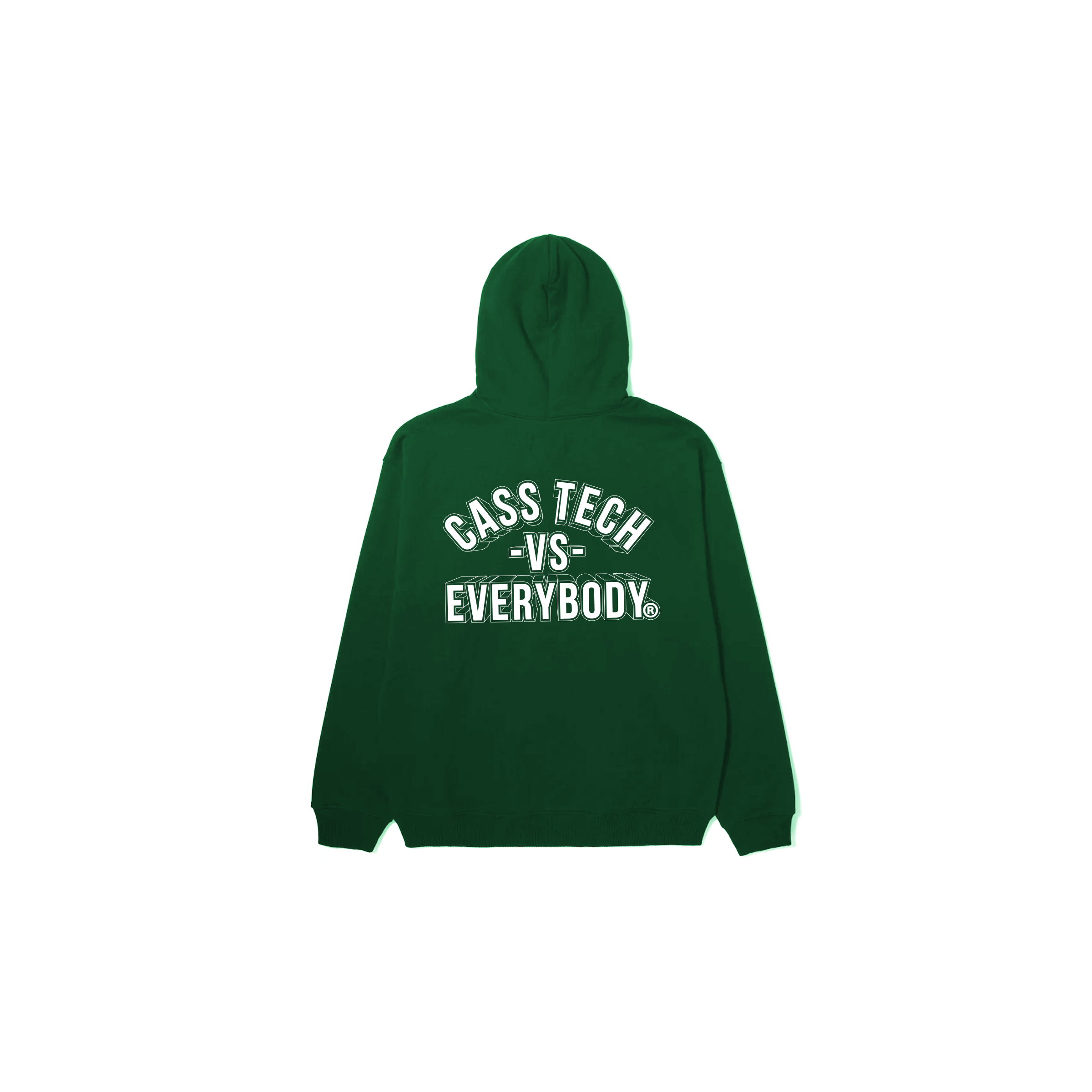 Cass Tech Vs Everybody Zip-Up Hoodie image 1