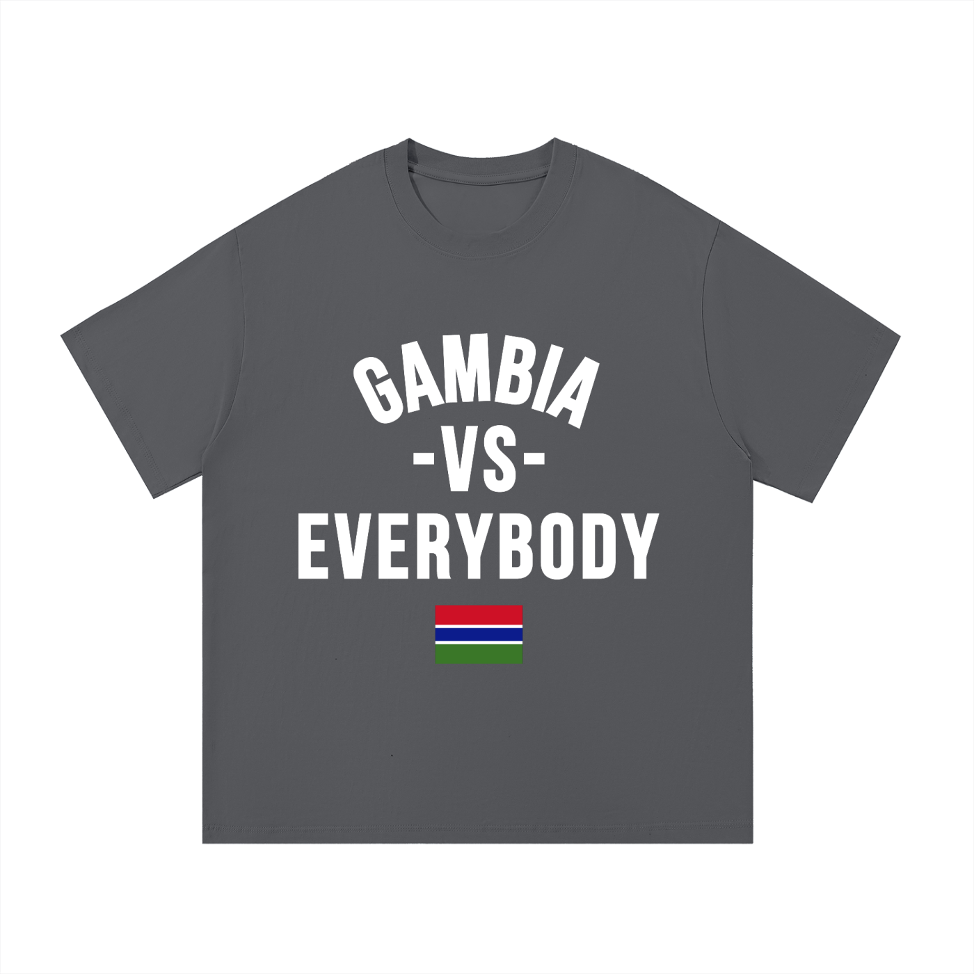 Gambia Vs Everybody Essential Cotton T-Shirt