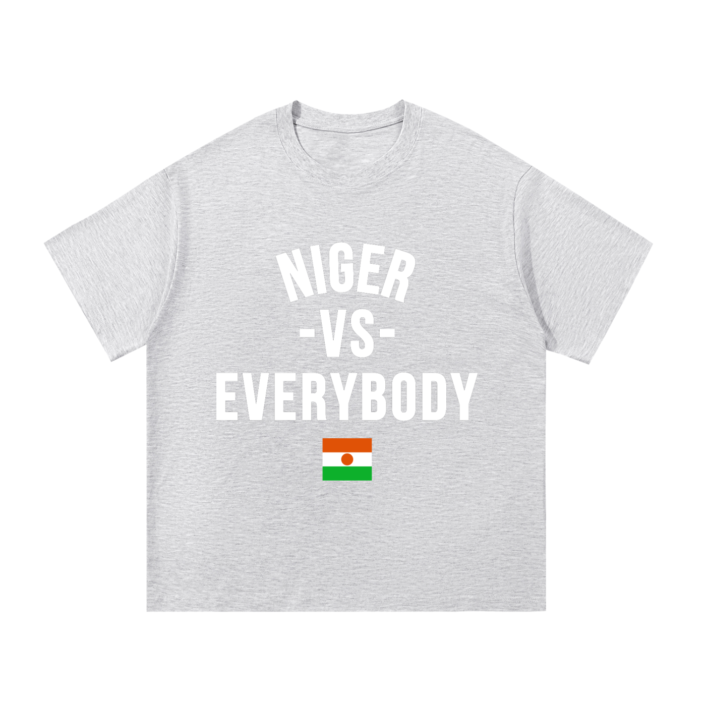 Niger Vs Everybody Essential Cotton T-Shirt