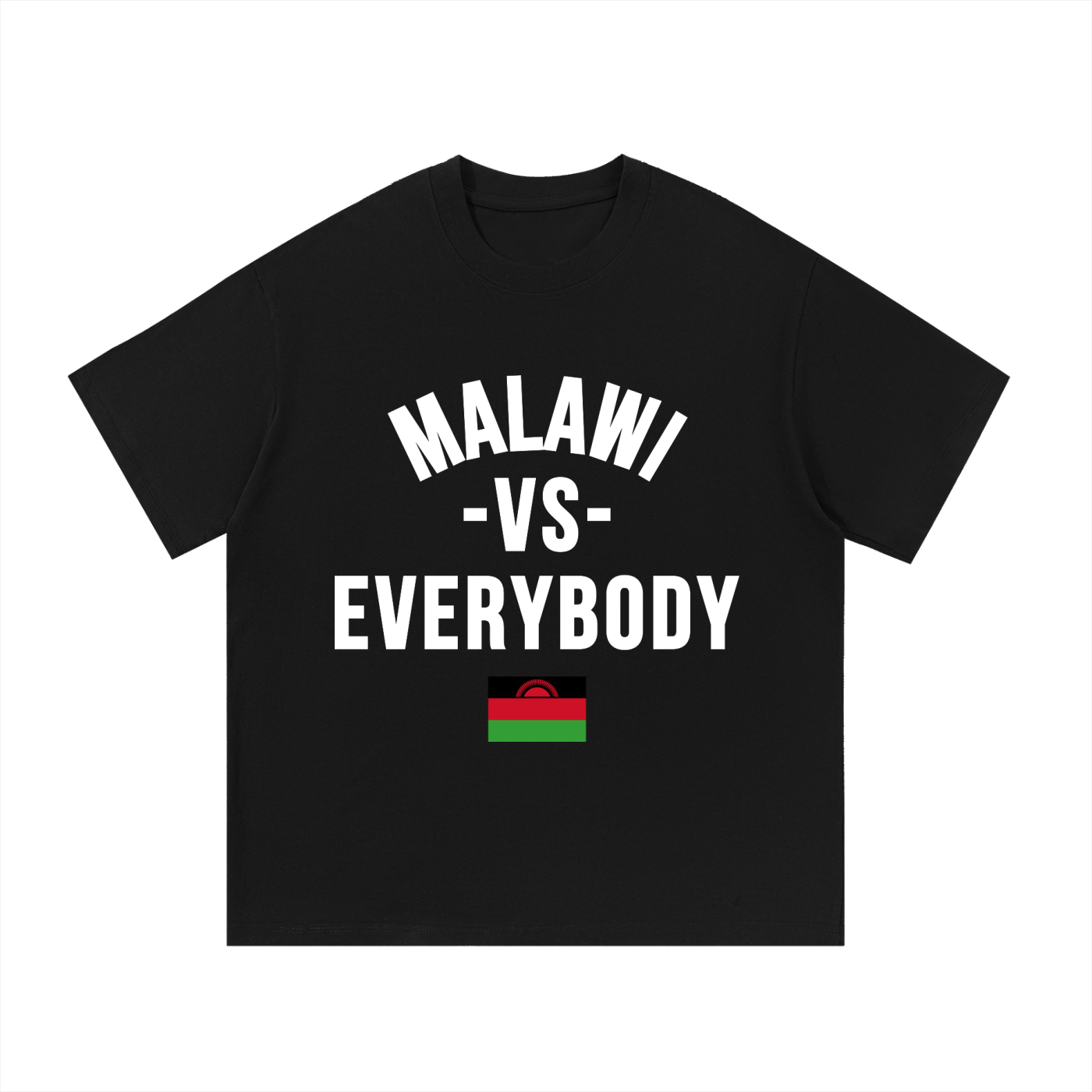 Malawi Vs Everybody Essential Cotton T-Shirt