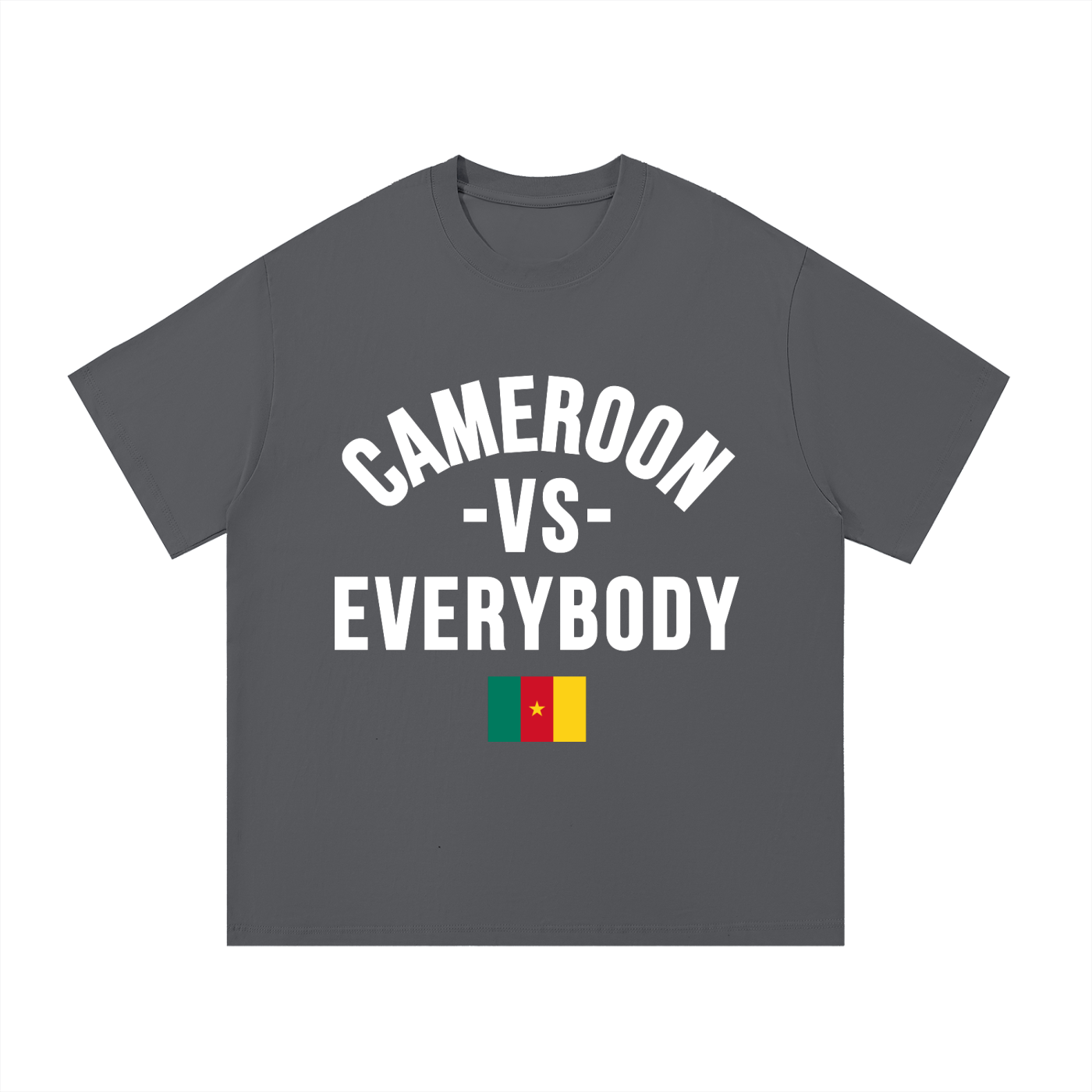 Cameroon Vs Everybody Essential Cotton T-Shirt