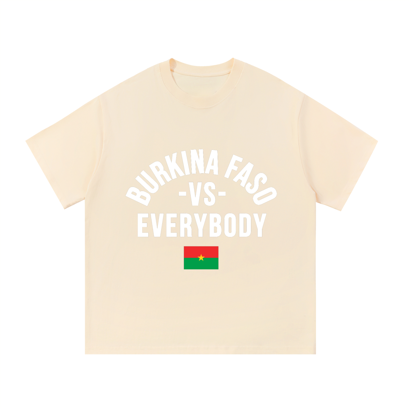 Burkina Faso Vs Everybody Essential Cotton T-Shirt