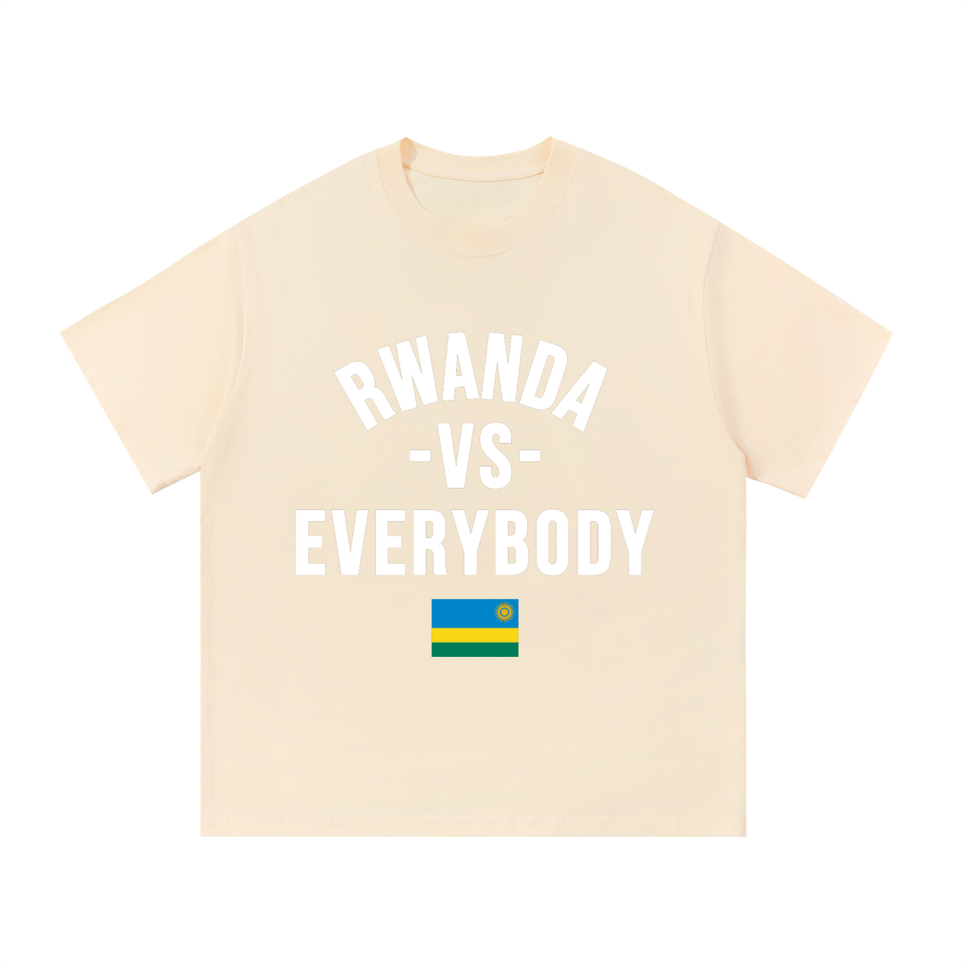 Rwanda Vs Everybody Essential Cotton T-Shirt