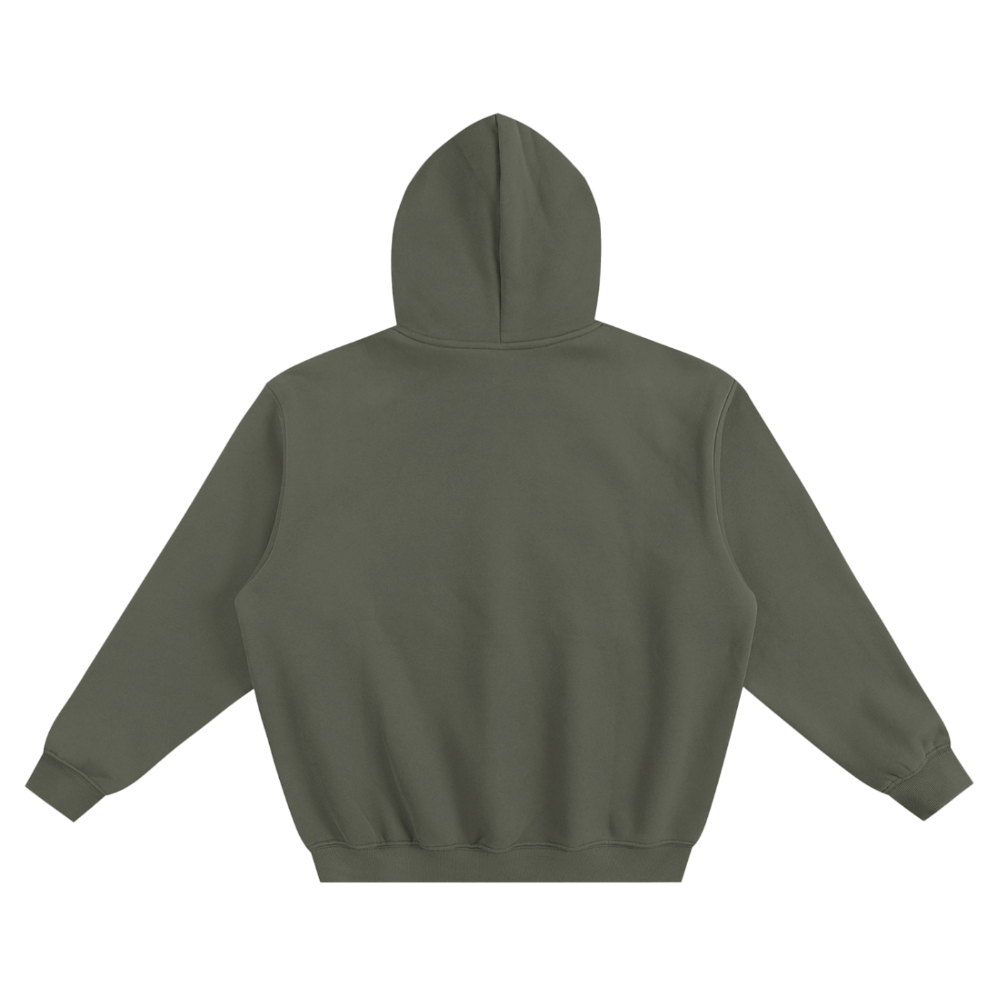 Oak Park Vs Everybody Fleeced Boxy Hoodie