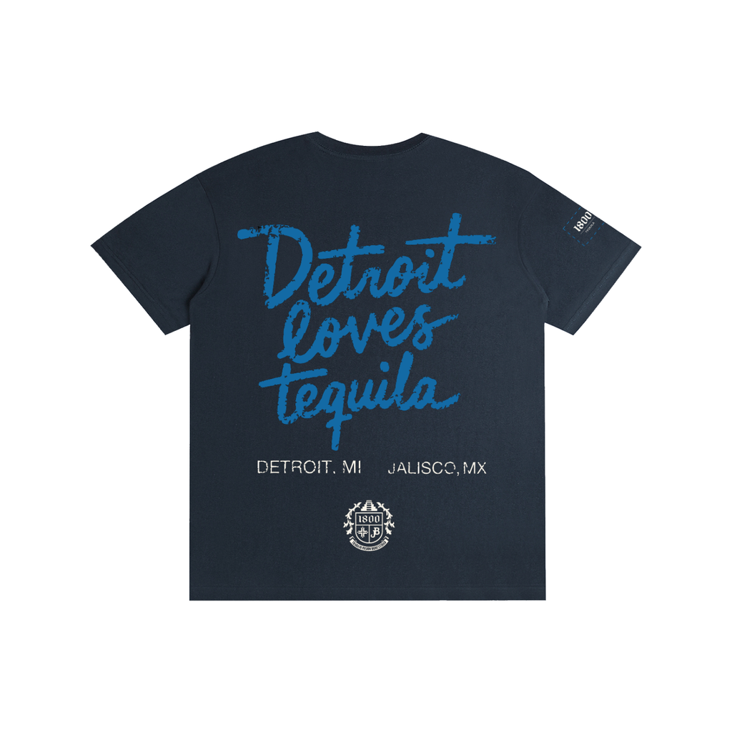 Detroit Loves Tequila Tee