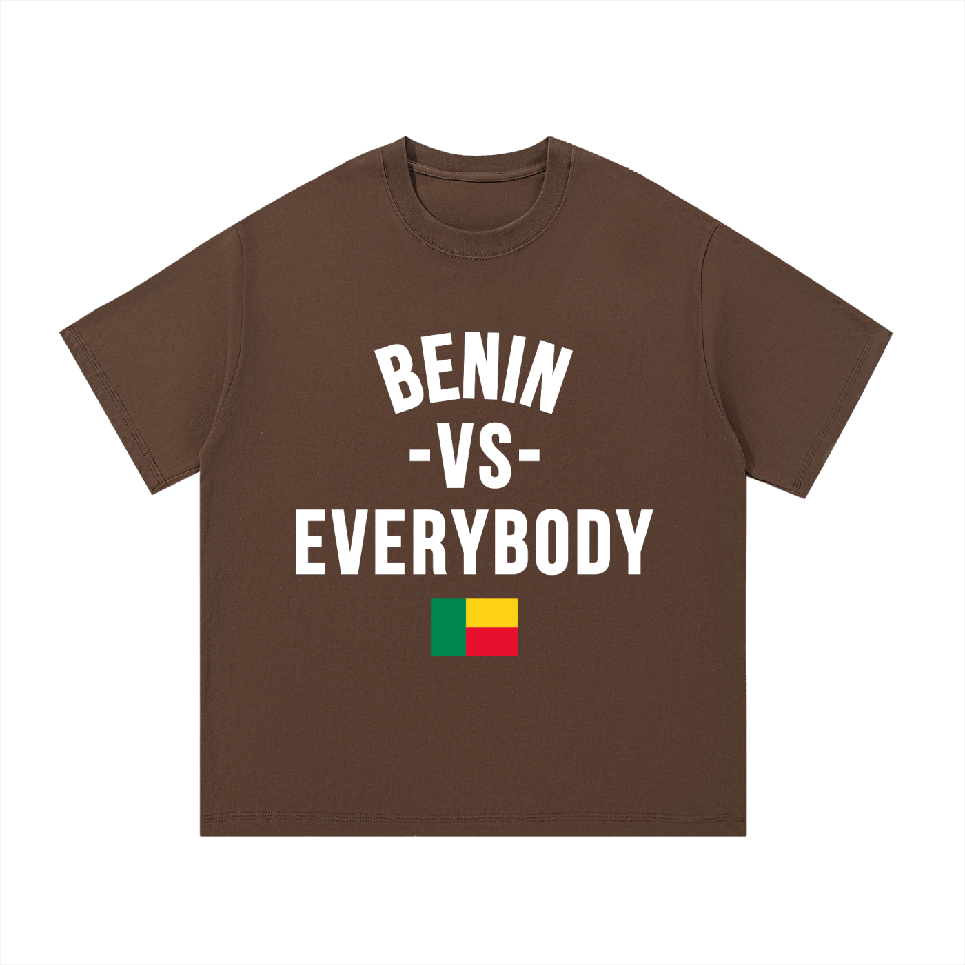 Benin Vs Everybody Essential Cotton T-Shirt