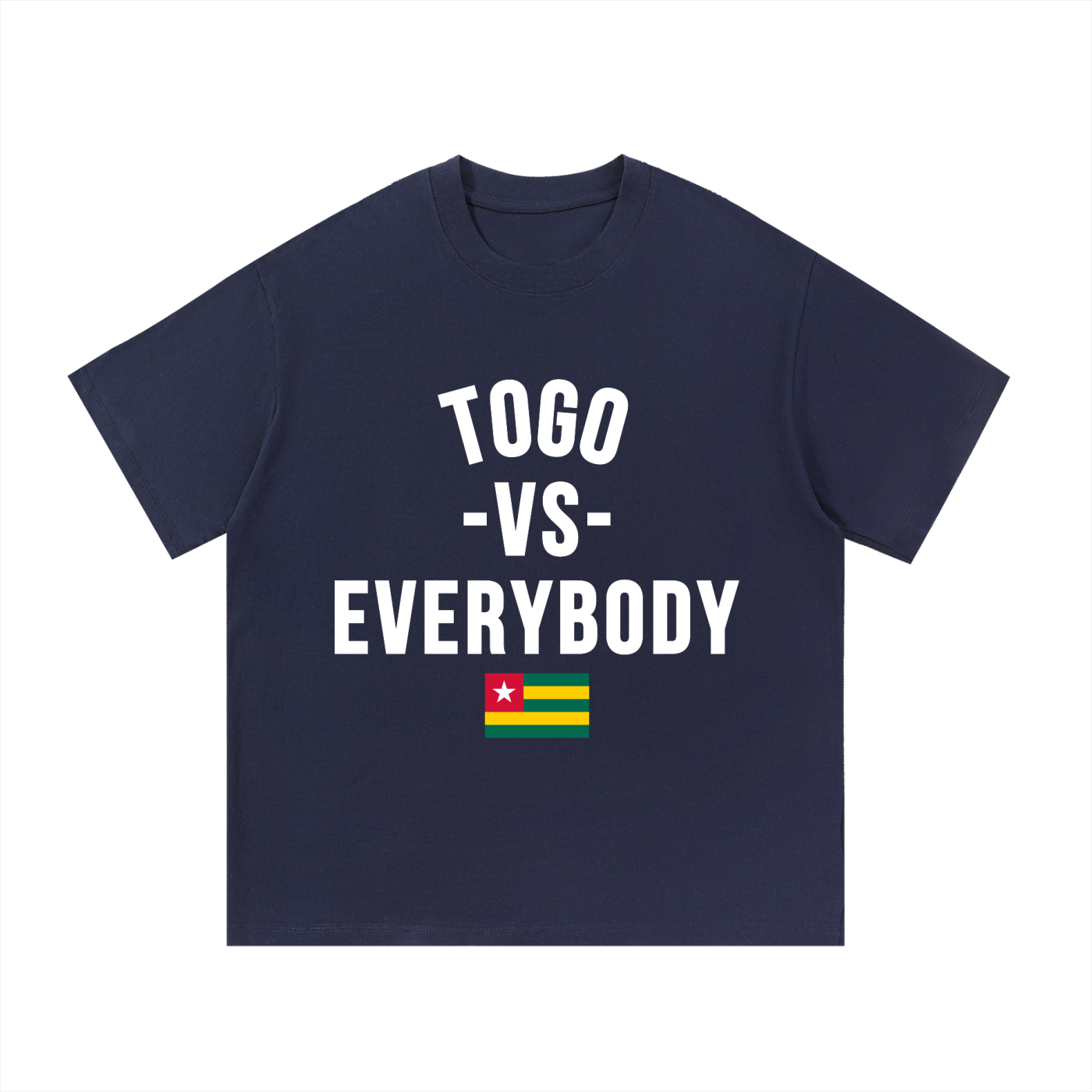 Togo Vs Everybody Essential Cotton T-Shirt