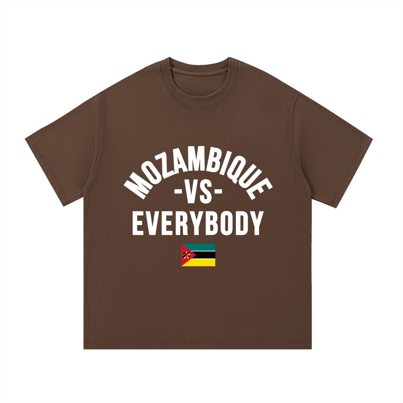 Mozambique Vs Everybody Essential Cotton T-Shirt