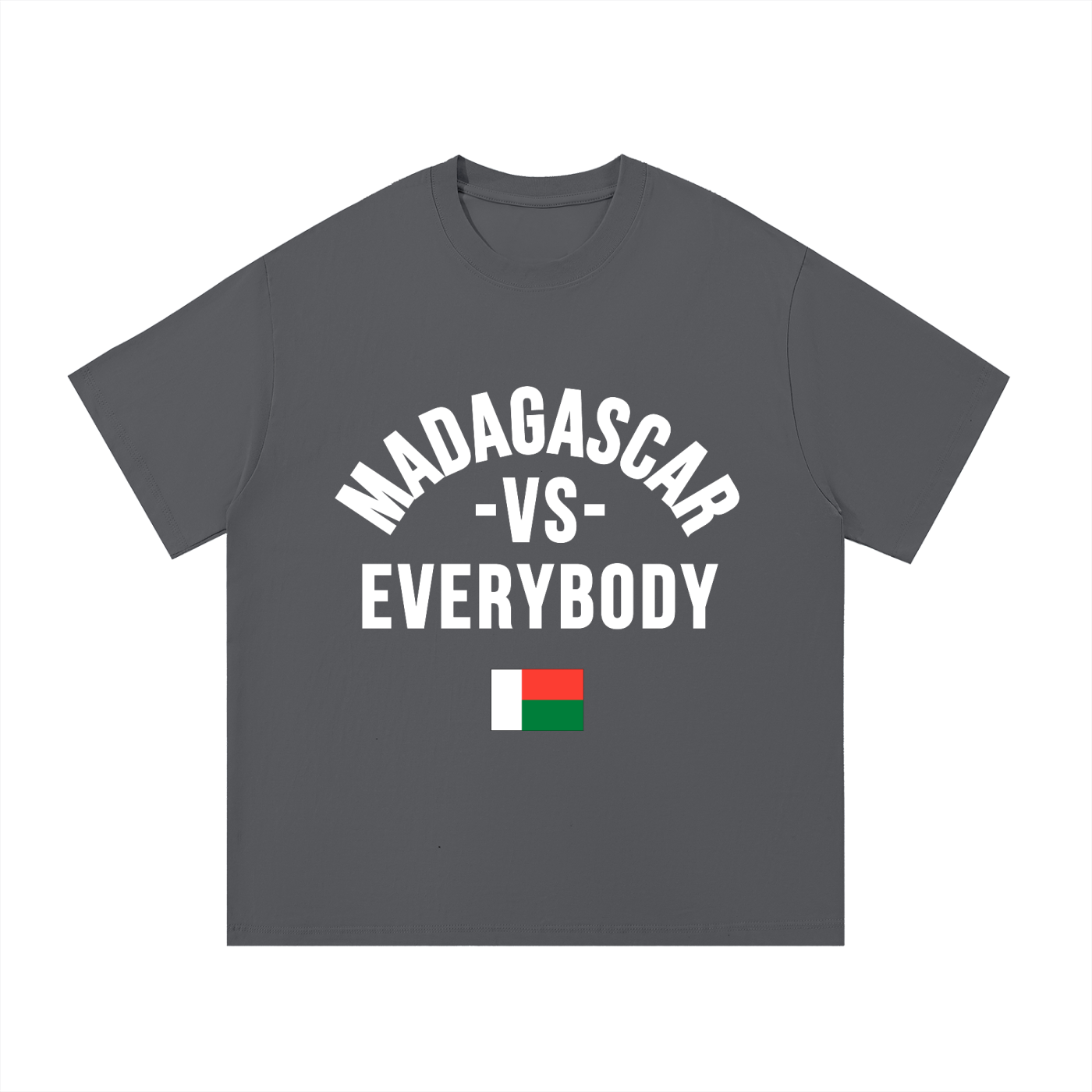 Madagascar Vs Everybody Essential Cotton T-Shirt